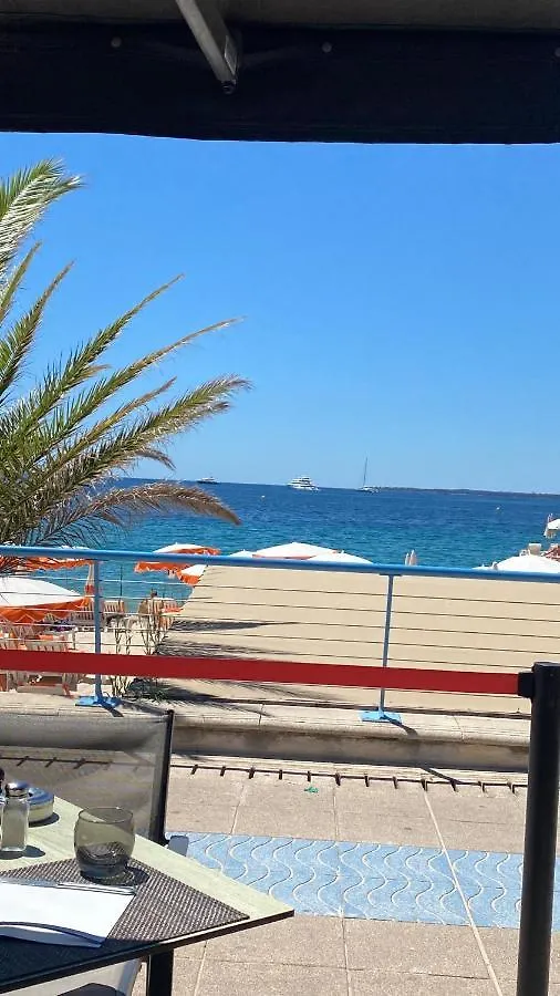 Apartment La Beau'M Juan Les Pins Centre Ville 200M De La Mer Terrasse Et Jardin